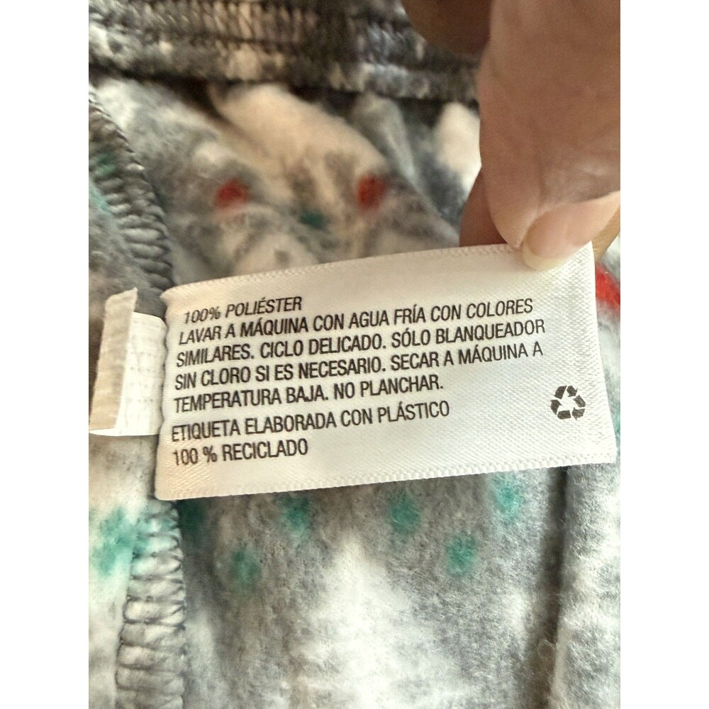 Wondershop Size XL Women’s Gray Christmas Print Pajama Pants - Picture 12 of 16